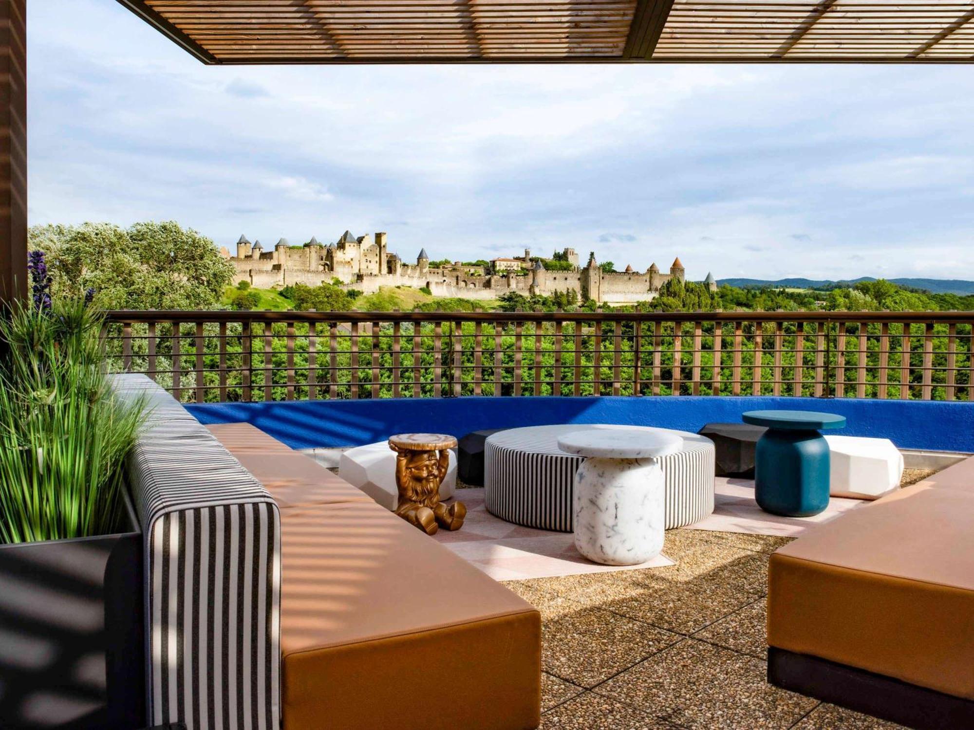 Hotel Tribe Carcassonne Zewnętrze zdjęcie